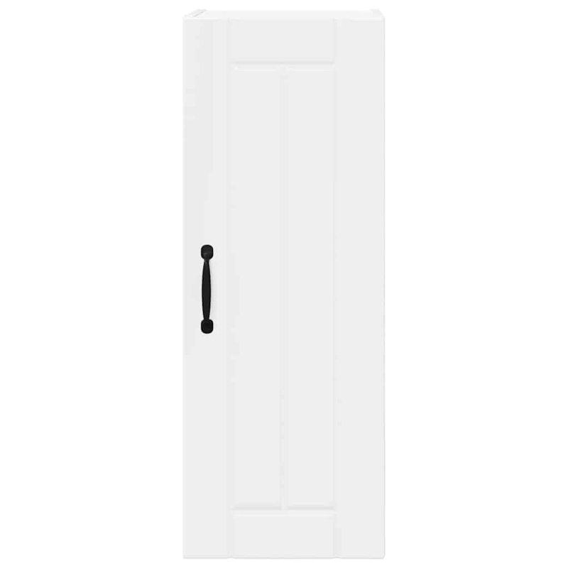 Vidaxl Kitchen Cabinet Grey Sonoma 80 X 31 X 80 Cm Engineered Wood, 80cm H x 30cm W x 31cm D, High Gloss White