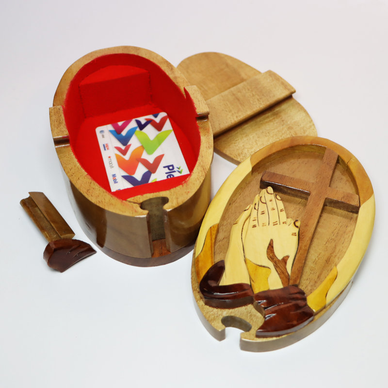 Solid Wood Decorative Box