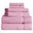 Balsamo 6-Piece Quick Dry Turkish Cotton Towel Set-91998564