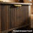 Modern Minimalist End Table With Open Storage Shelf-1079527447