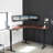 VIVO Electric 71" x 71" Curved Corner Stand Up Desk (E3CB2 Series)-87776465