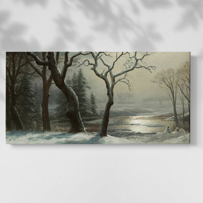 Landscape Series-MLXXIX Framed Canvas Print