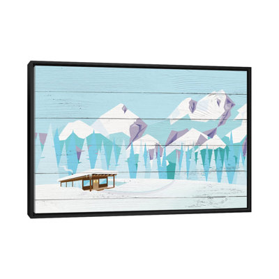 « the élégant dugout » par "5by5collective, impression sur toile tendue