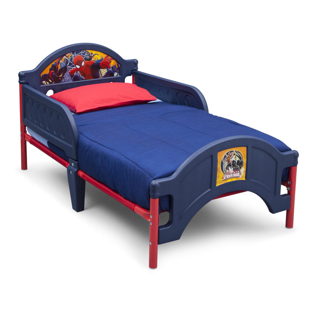 Spider-Man Toddler Bed by Delta Children Delta Children