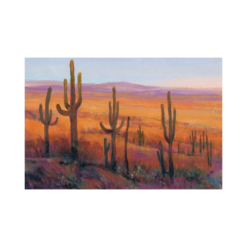 Giclée sur toile tendue Desert Light I, H 12 po x l 18 po