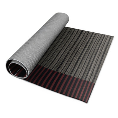 Tapis intérieur / extérieur brun HorizontalStripes