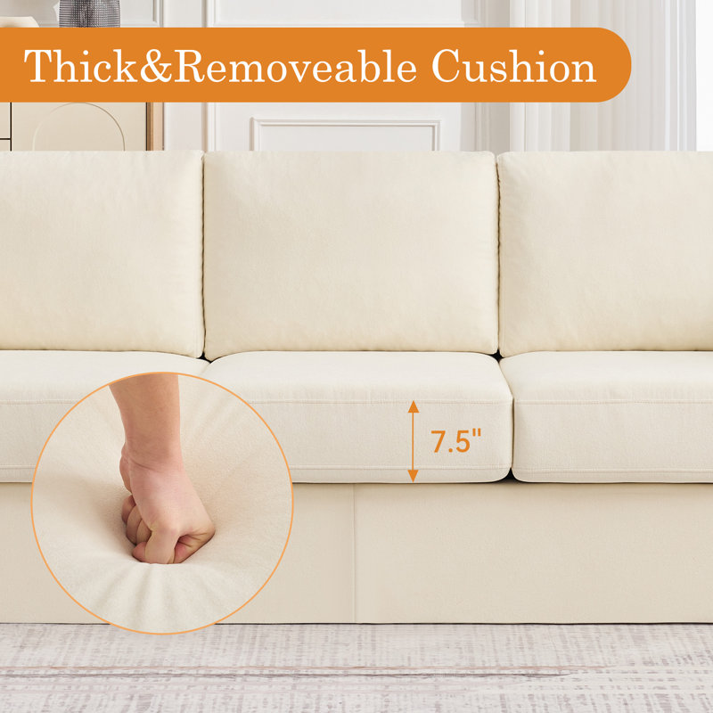 Chenille Upholstered Sofa Collection