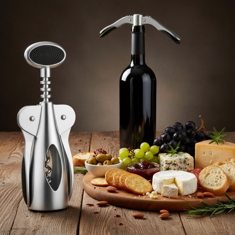 Cork Screw Opener, Zink Alloy