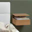 Saibe 35cm W Plywood / Laminate Board Bedside Table-923245475