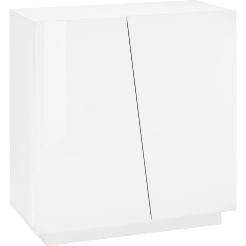 Taki 16 Pair Shoe Storage Cabinet, White