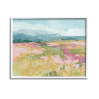 AbstractMeadowFlowersGicleeArtbyJuneEricaVess