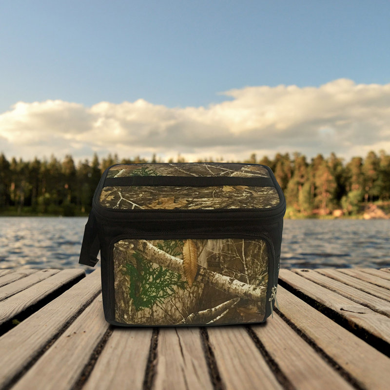 Brentwood 2.25 Quarts Handheld Cooler in Green