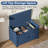 Shoe Storage Bench with Lift Top Storage, Wood Entryway Bench with Cushion, Adjustable Shelves-121234921