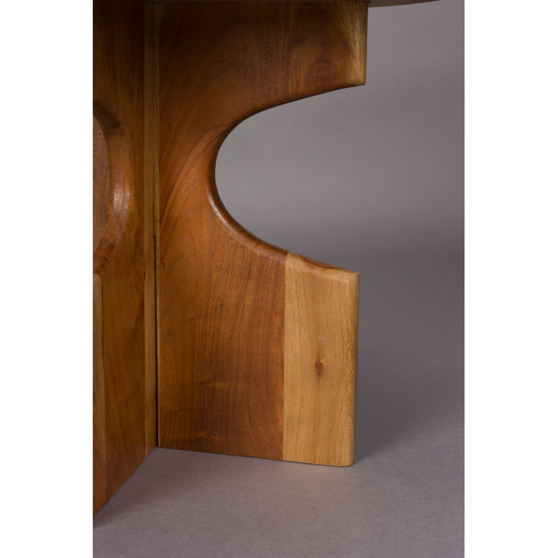 Solid Wood End Table