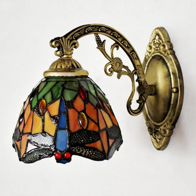 Halli Bronze Armed Sconce