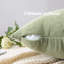  Housse de coussin réversible en chenille