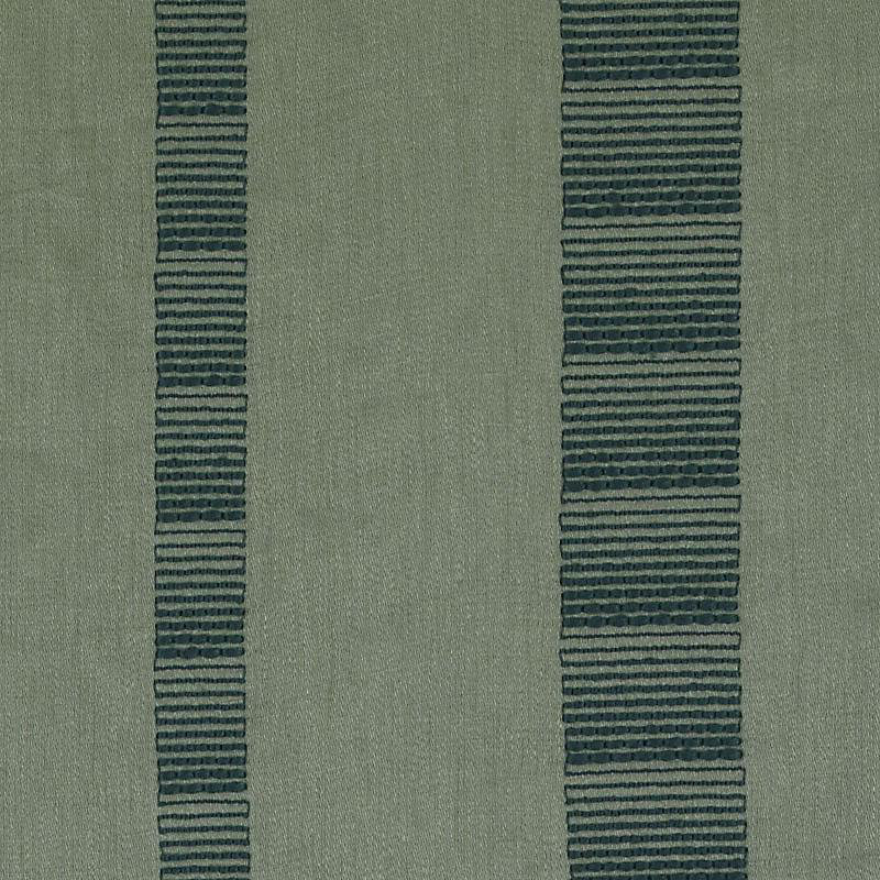 Tissu à rayures ii merida Laura Kirar, Jade