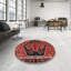 Tapis de style oriental rouge-1026885774