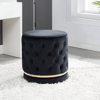 Tabouret de coiffeuse Crofton