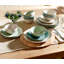 Siterra Artist's Blend Stoneware 16 Piece Dinnerware Set - Service for 4-240957095