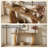 63" Farmhouse Console Table