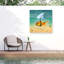 Décoration murale d'extérieur poisson doré Mikki-916955341