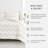 Home Alps Chevron Pattern Duvet Cover Set-1495689378