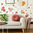 Plants & Flowers Non-Wall Damaging Wall Decal