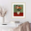 "Bouquet de fleurs" par Henri Rousseau-96000704-96000707