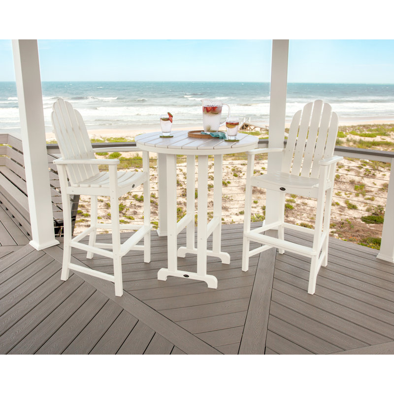 Chaise de bar Cape Cod Adirondack, Château de sable