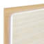 Lit simple en bois avec tête de lit à panneau DEL intégrée-1209552614