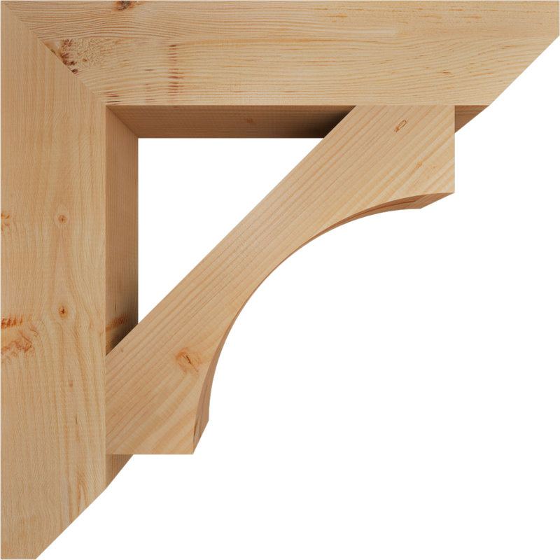 Support à lattes l 5 5 po x P 32 po x H 32 po Westlake, Sapin de Douglas, H 32 po x l 5,5 po x P 32 po