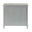 Matthews 3 - Drawer Solid Wood Nightstand