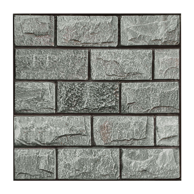 Wallpaper Tile, 30cm L x 30cm W, Grey