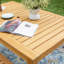 Suchta Teak Wood Outdoor Dining Table