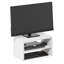  CLASSIC Monitor Stand Riser Set of 2, 39.9 cm Wide Dual Monitor Riser, Stackable Separable Laptop Stand for Desk, Desktop Organizers and Accessories, for Office Supplier, White