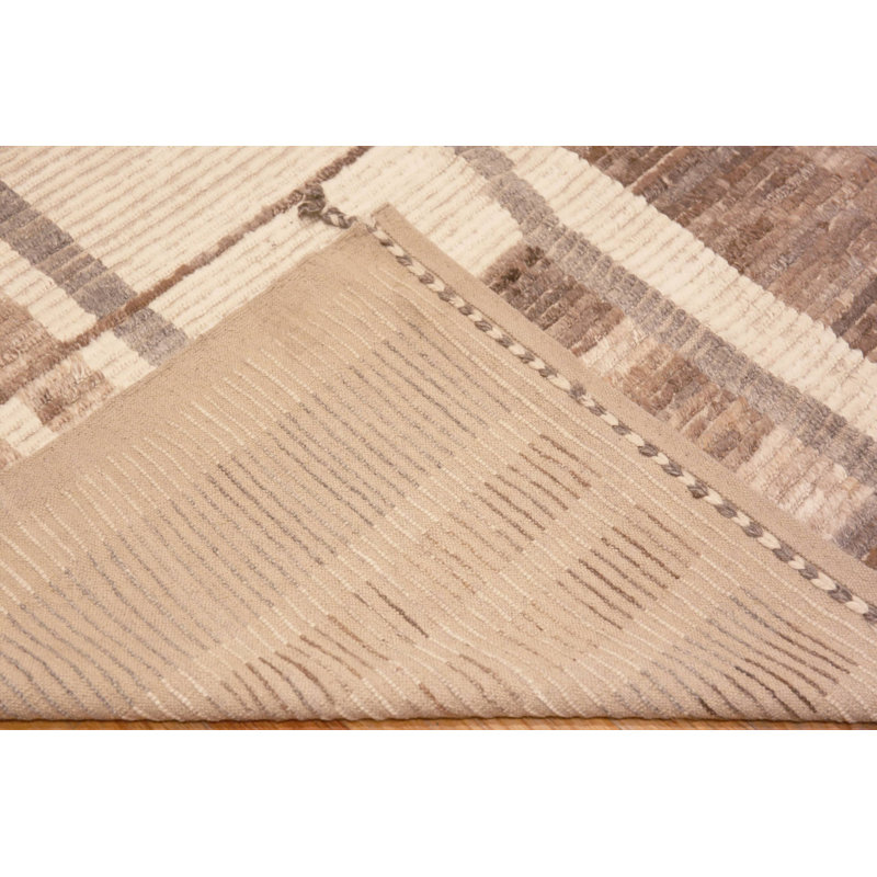 Nazmiyal Collection Modern Tribal Geometric Square Room Size Rug