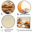 Coucher de soleil africain, ensemble de salon art mural africain-107738350