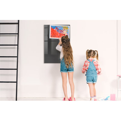 Magnetic Glass Dry Erase Board