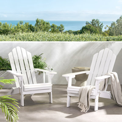 Lilwenn Foldable Outdoor Adirondack Chair