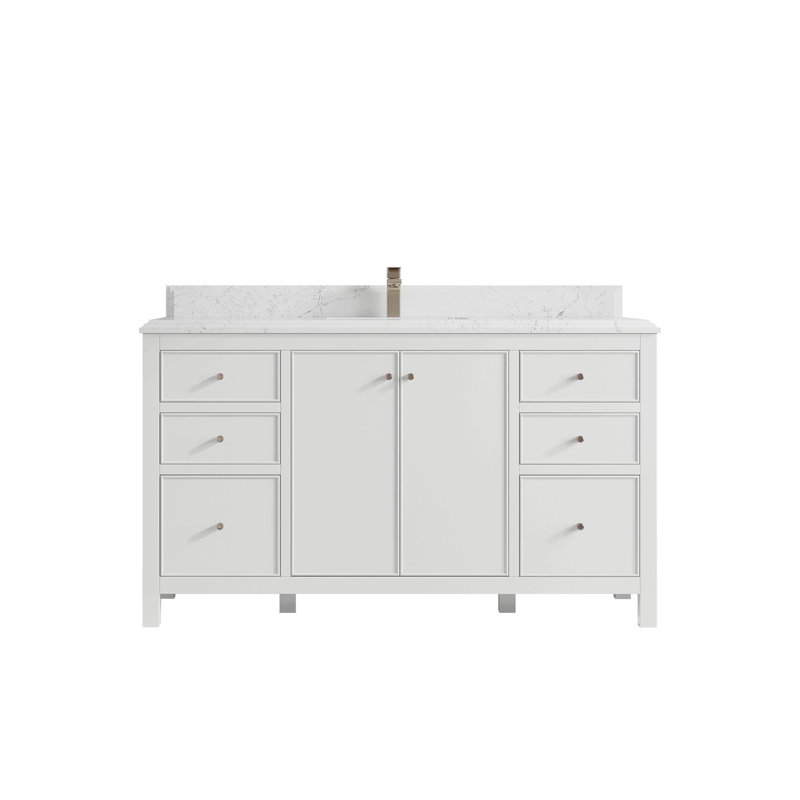 Ensemble de meuble-lavabo simple 60 po Chicago, Empira
