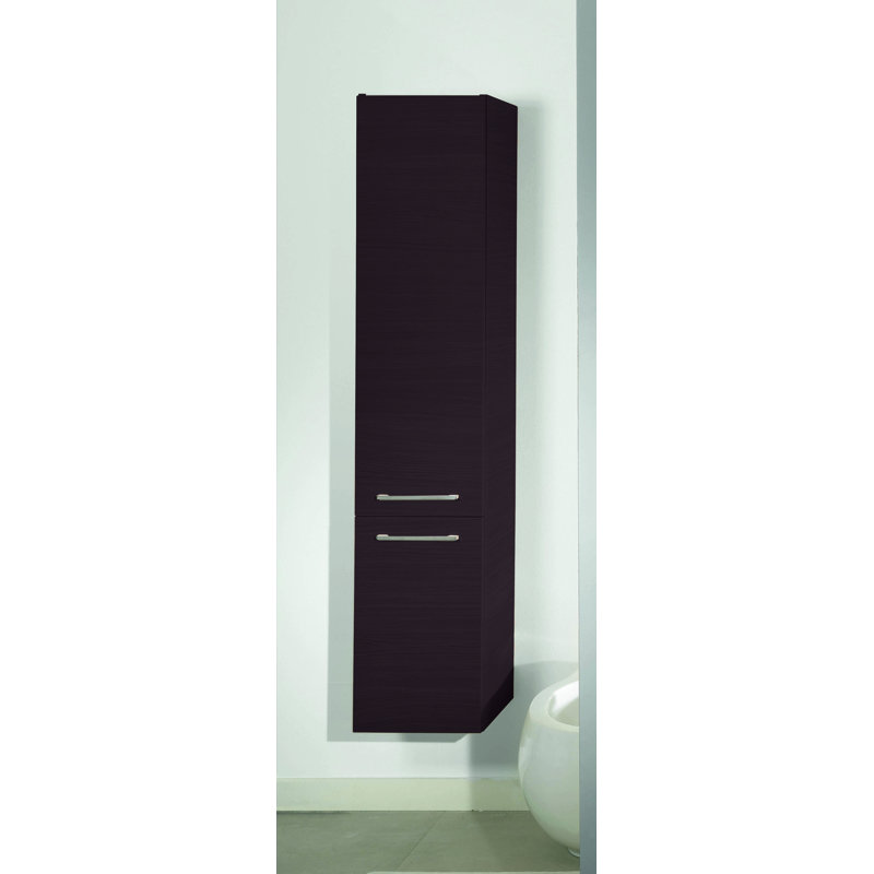 New Day Wall Linen Cabinet, Wenge