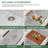 Quartz 33"L x 19"W Undermount Kitchen Sink Workstation Double Bowl Kitchen Sink with Accessories-110925220