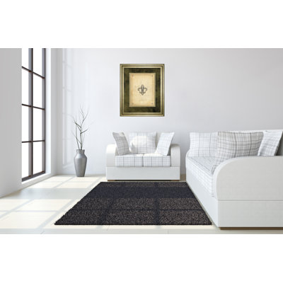 Fleur Elegance Wall Art - 34" x 40" - Gilded Radiance Frame