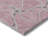 Premium Machine Washable Prisco Pink Rug-1743402591