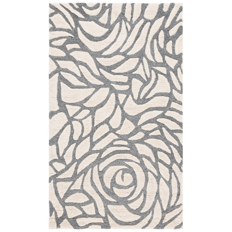 Tapis ivoire Atsush, Rectangle 3 pi x 5 pi
