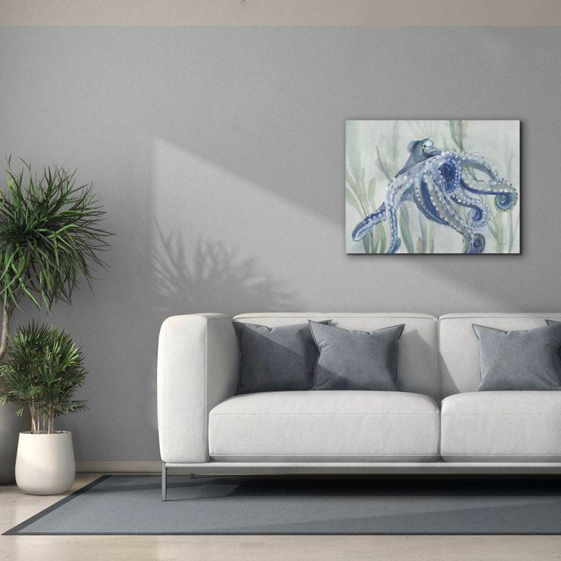 «Deep Dweller» par Danhui Nai, art mural sur toile, H 26 po x l 34 po