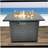 Covered Propane Outdoor Fire Pit Table-1151074541