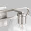 Eveline 2 Light Transparent Dimmable Vanity Light-863452987