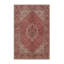 Tapis en laine rouge / beige-882989502